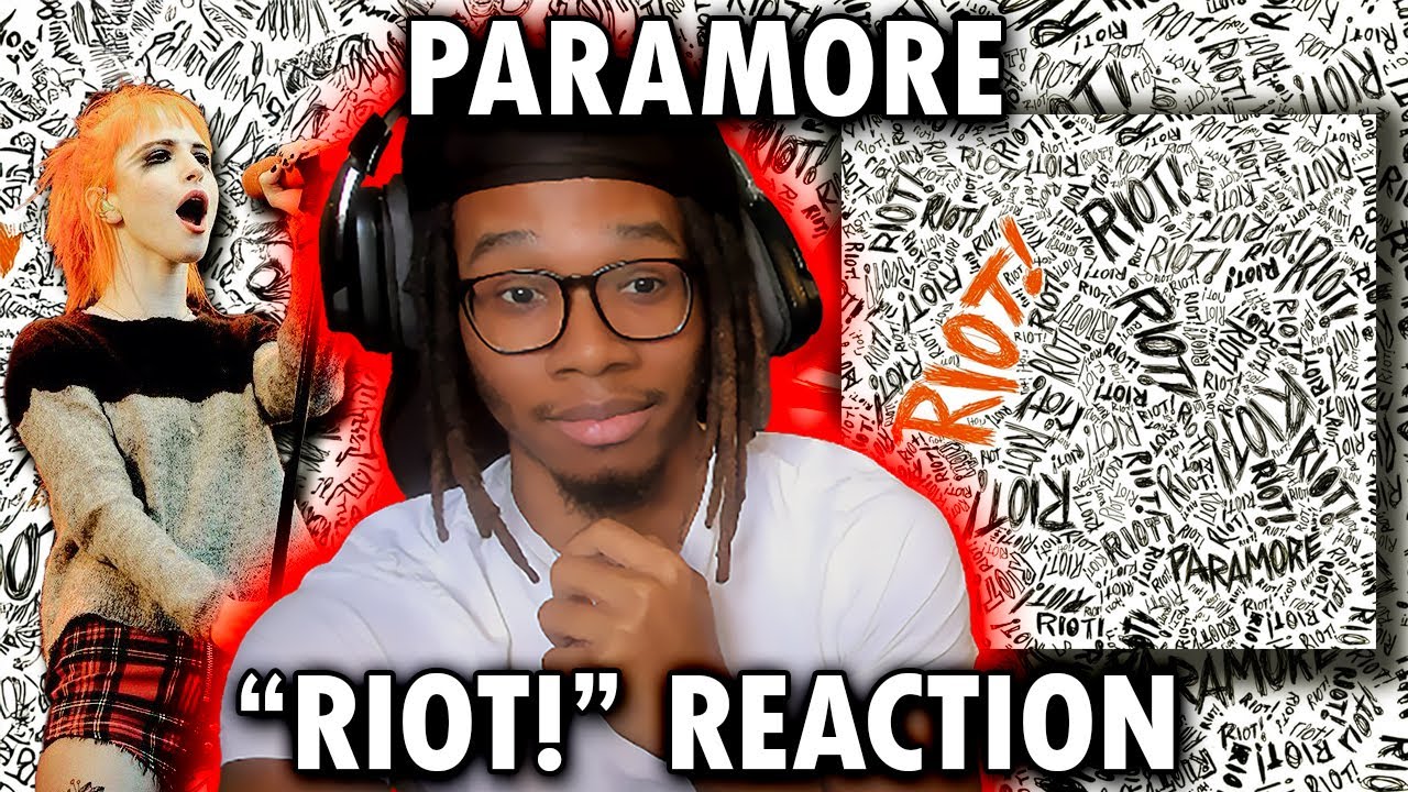 Paramore - Riot! REACTION