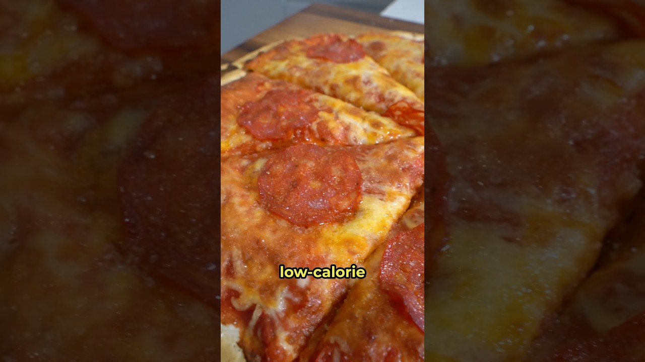 💥Tortilla Pizza💥Subscribe to @jj.whittle ✅ #lowcaloriepizza #tortillapizza #highproteinrecipe