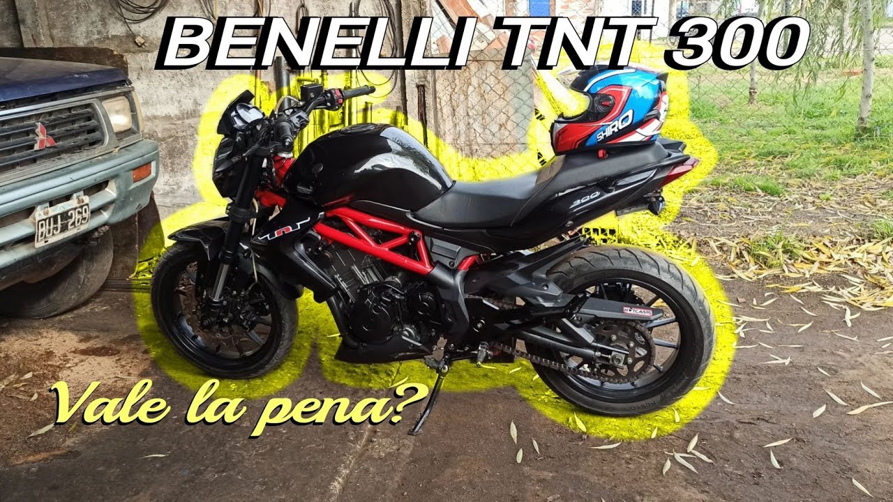 Benelli TNT 300 ⚡ Modificaciones esteticas | Top speed 💥