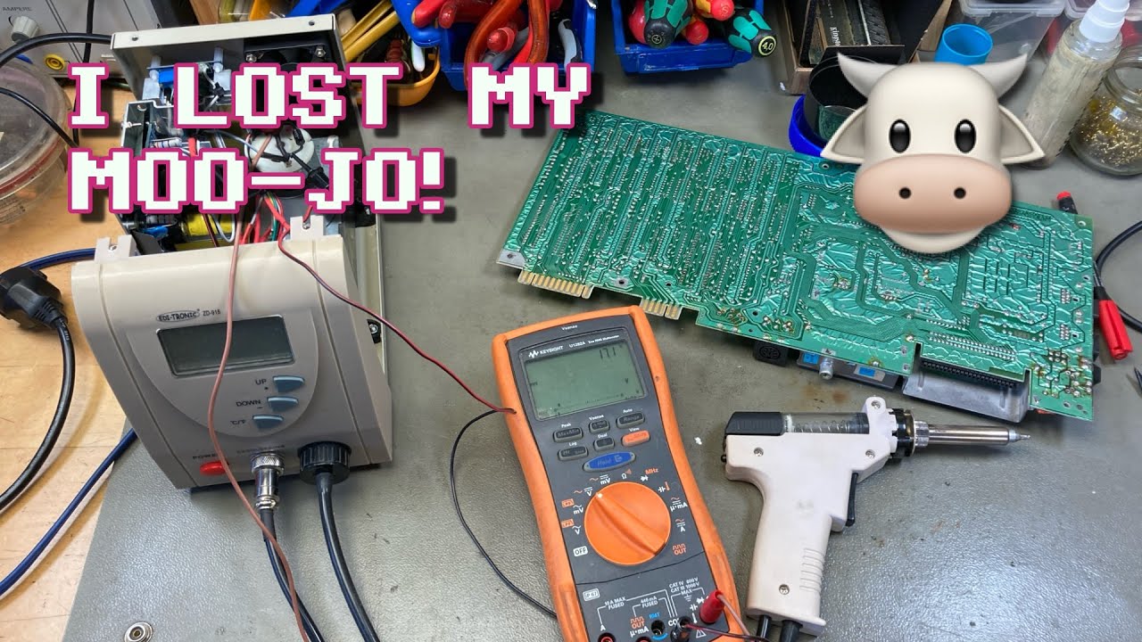 ZD-915 Desoldering Station Pump Repair