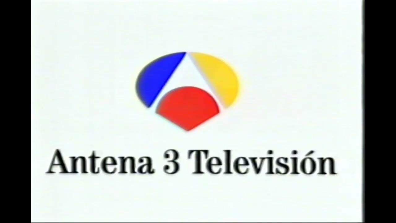 Antena 3 Cierre De Emisi&oacute;n 3 De Enero 1994
