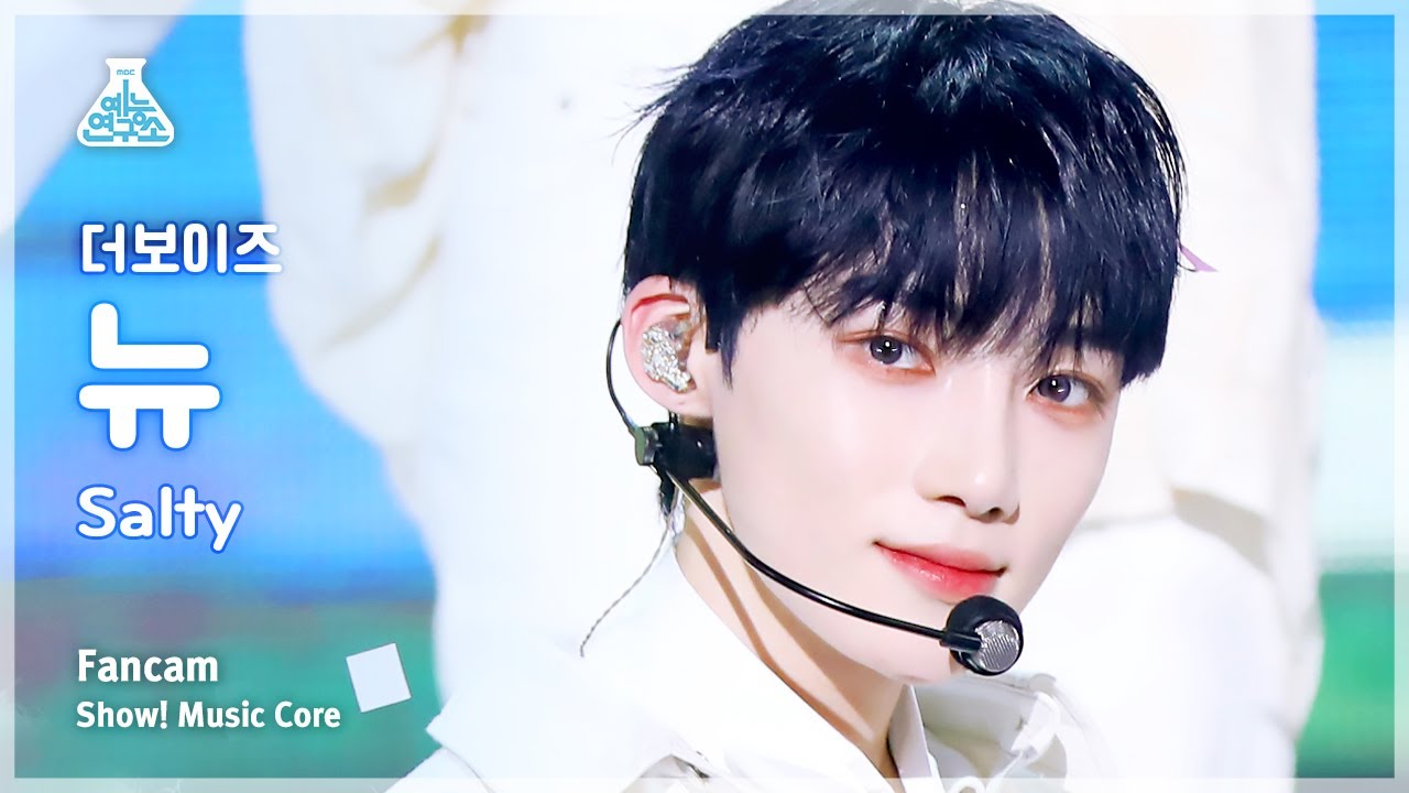 [예능연구소] THE BOYZ NEW – Salty(더보이즈 뉴 - 솔티) FanCam | Show! MusicCore | MBC230311방송