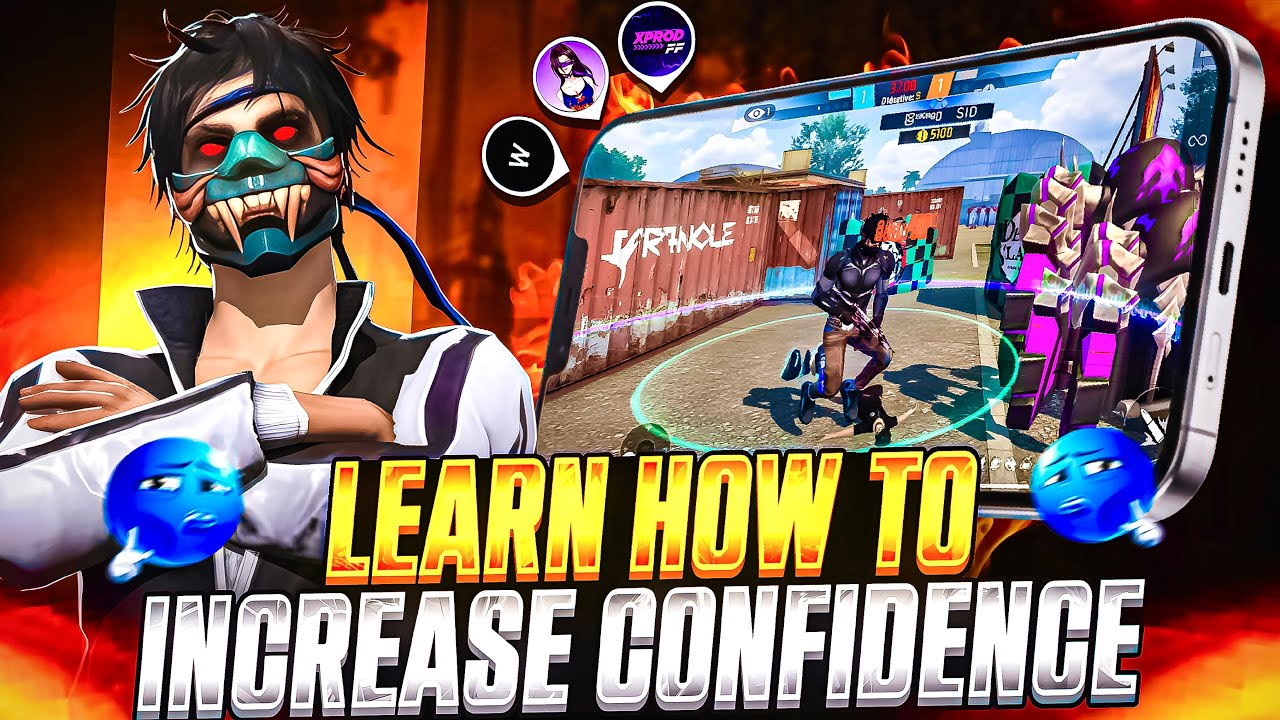 Increase 📈 Your Confidence Level In Free Fire 🔥 | FF Confidence Building Tips & Tricks ✅
