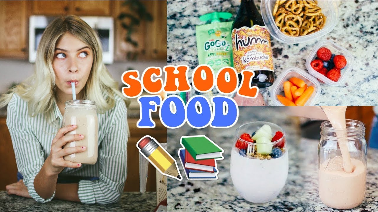 BACK TO SCHOOL BREAKFAST IDEAS! Healthy + Easy!