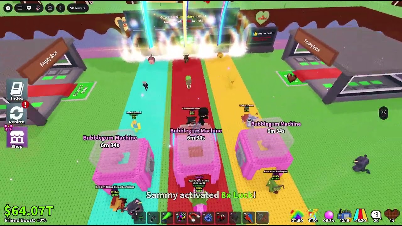 update steal a brianrot