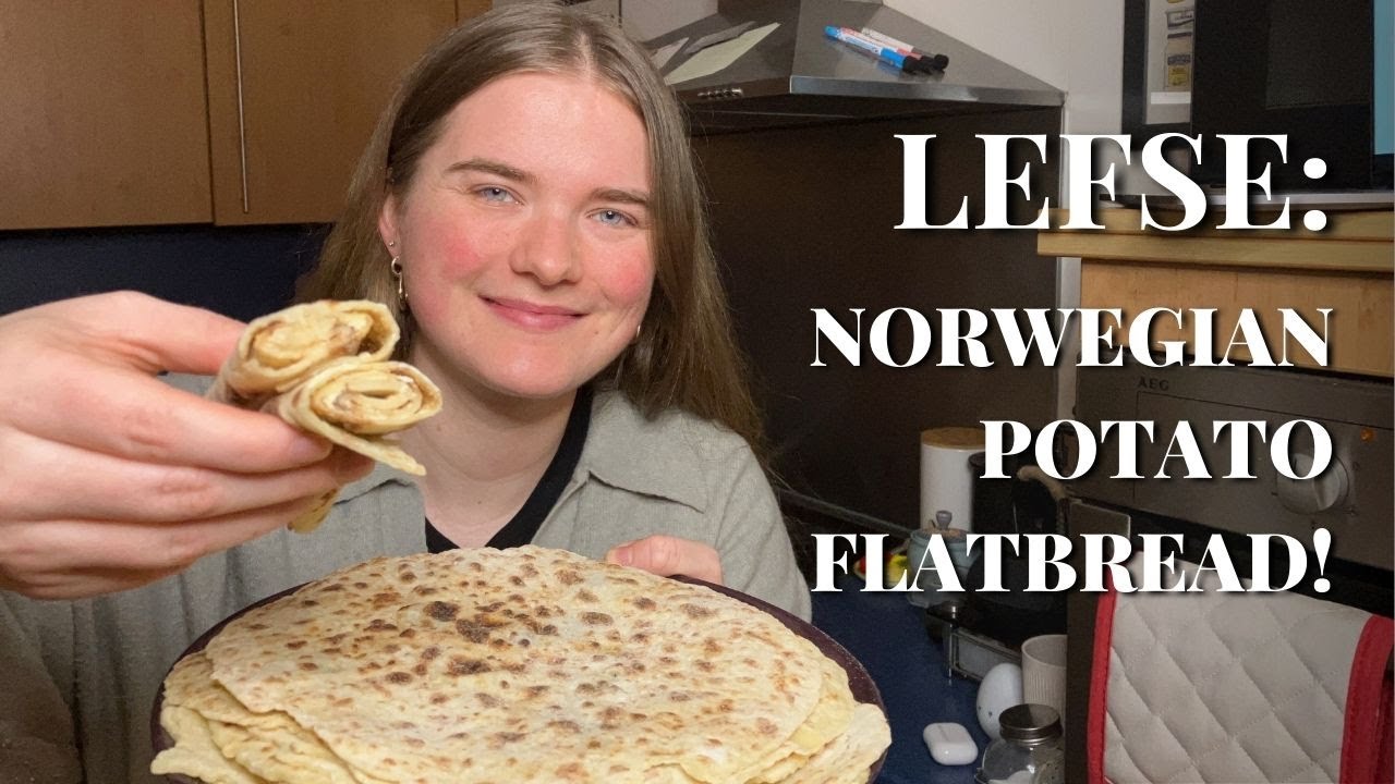 How to Make Lefse: Norwegian Potato Flatbread!