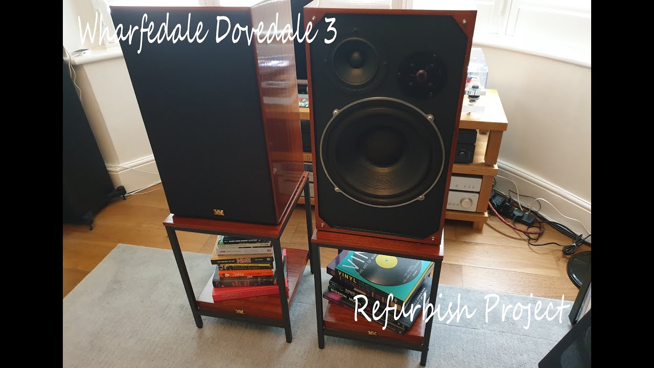 Wharfedale Dovedale 3 - Refurbish Project - Part 3
