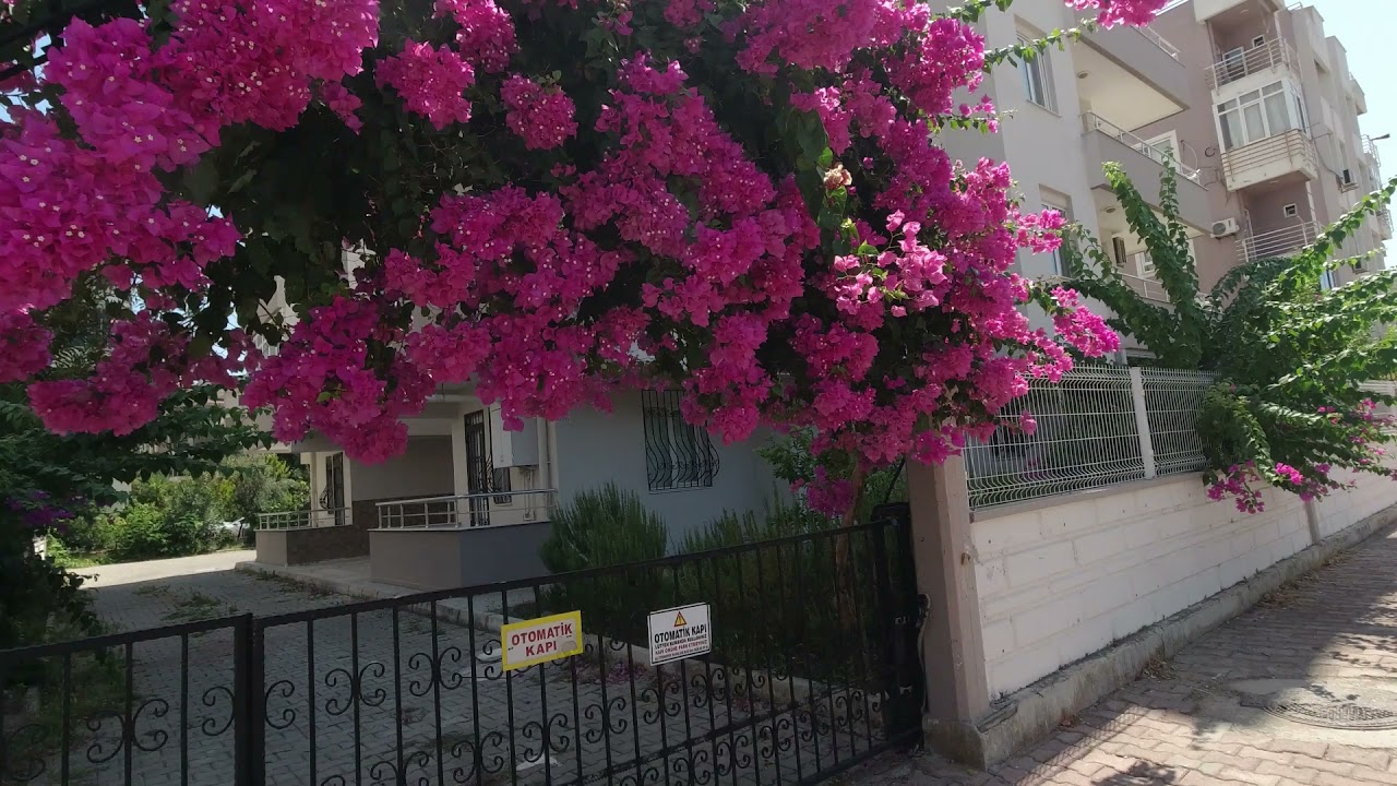 4K Antalya Çağalayan mahalesi  29.08.2021