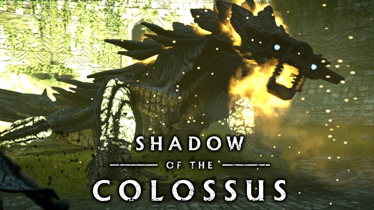 Shadow of the Colossus #8 - Kuromori, der Riesensalamander! | LP Deutsch PS4 Pro