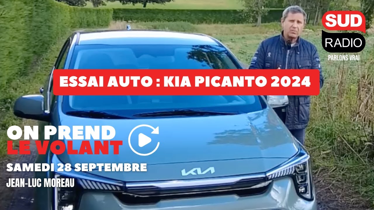 Essai Kia Picanto - On parle auto
