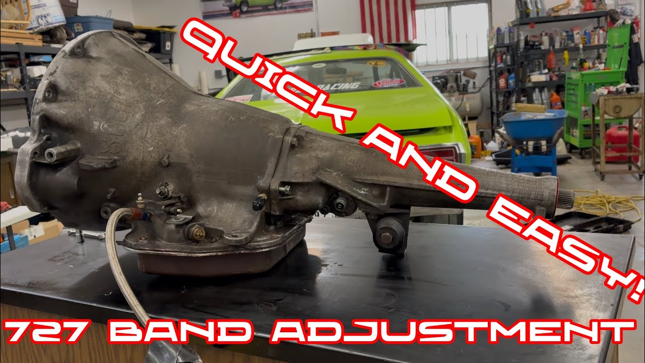 How To Easily Adjust The Bands In Your 727 Transmission