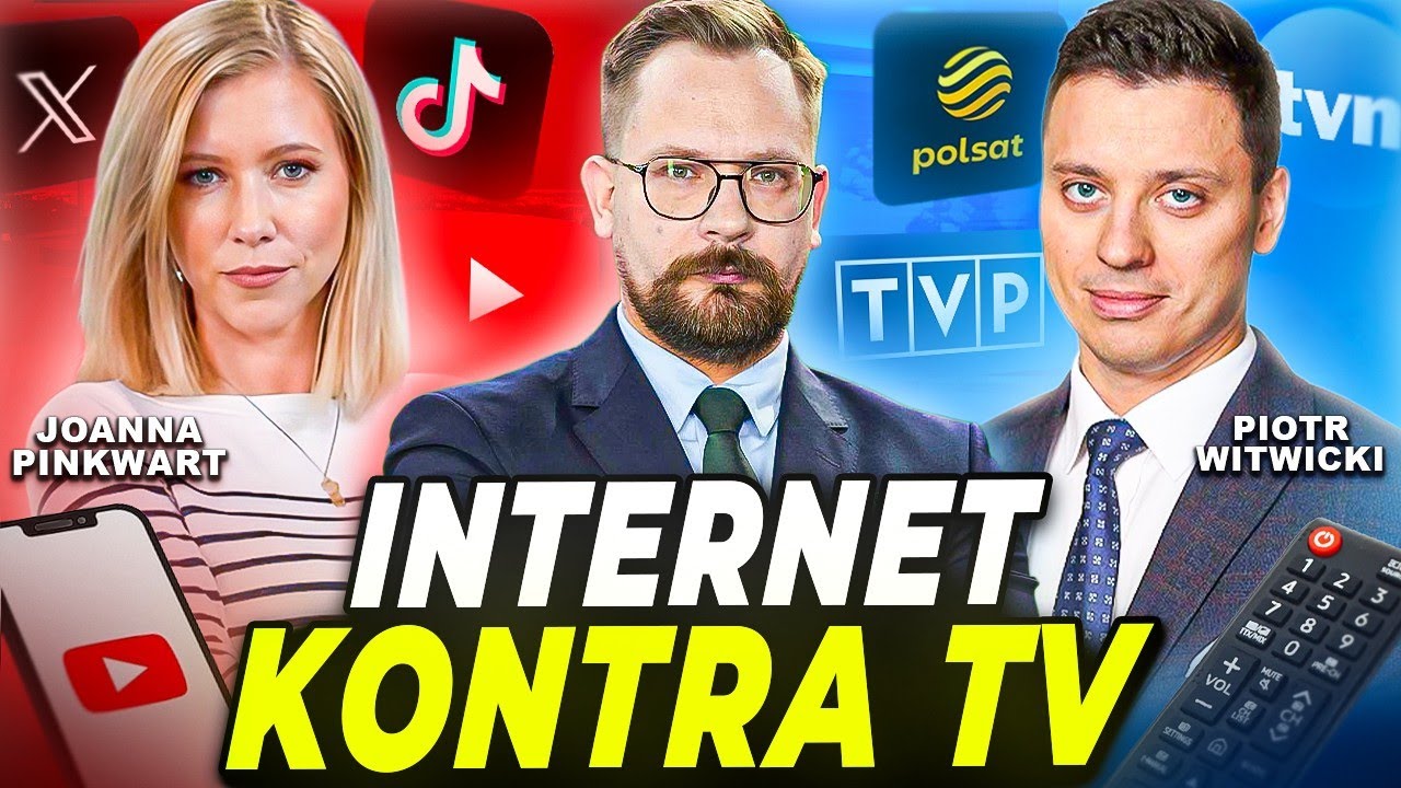 🔴 CZY INTERNET POKONA TELEWIZJĘ? DEBATA SUPER EXPRESSU - PINKWART, WITWICKI, ZŁOTOROWICZ