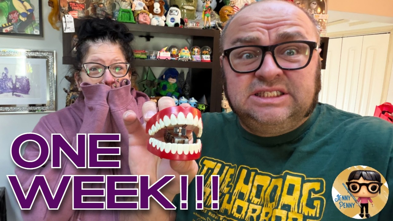 ONE WEEK SINCE FULL EXTRACTION!! THE DENTURE ADVENTURE CONTINUES!!!