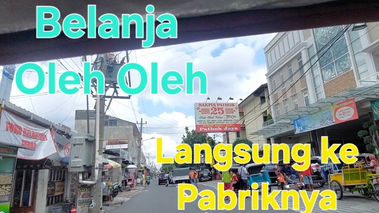 Bakpia Pathok 25 Pusat Oleh-Oleh Khas Jogja