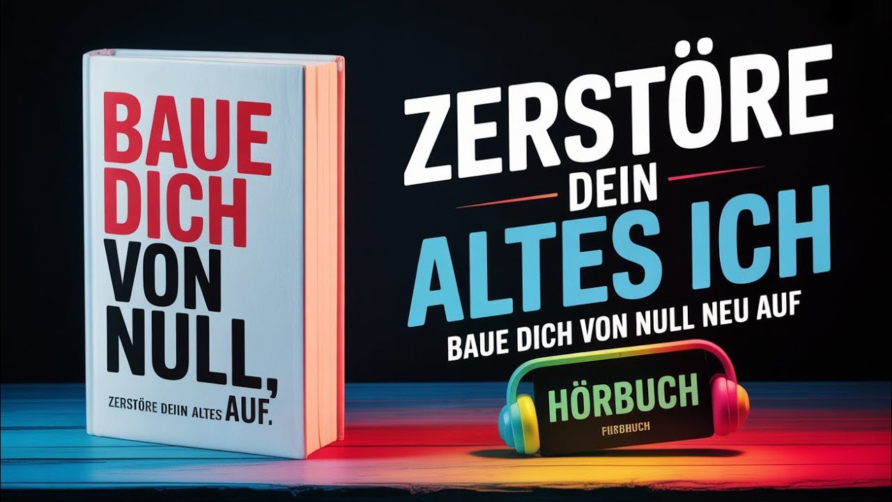 Zerst&ouml;re dein altes Ich und erschaffe dich neu | Motivation & Selbstentwicklung H&ouml;rbuch