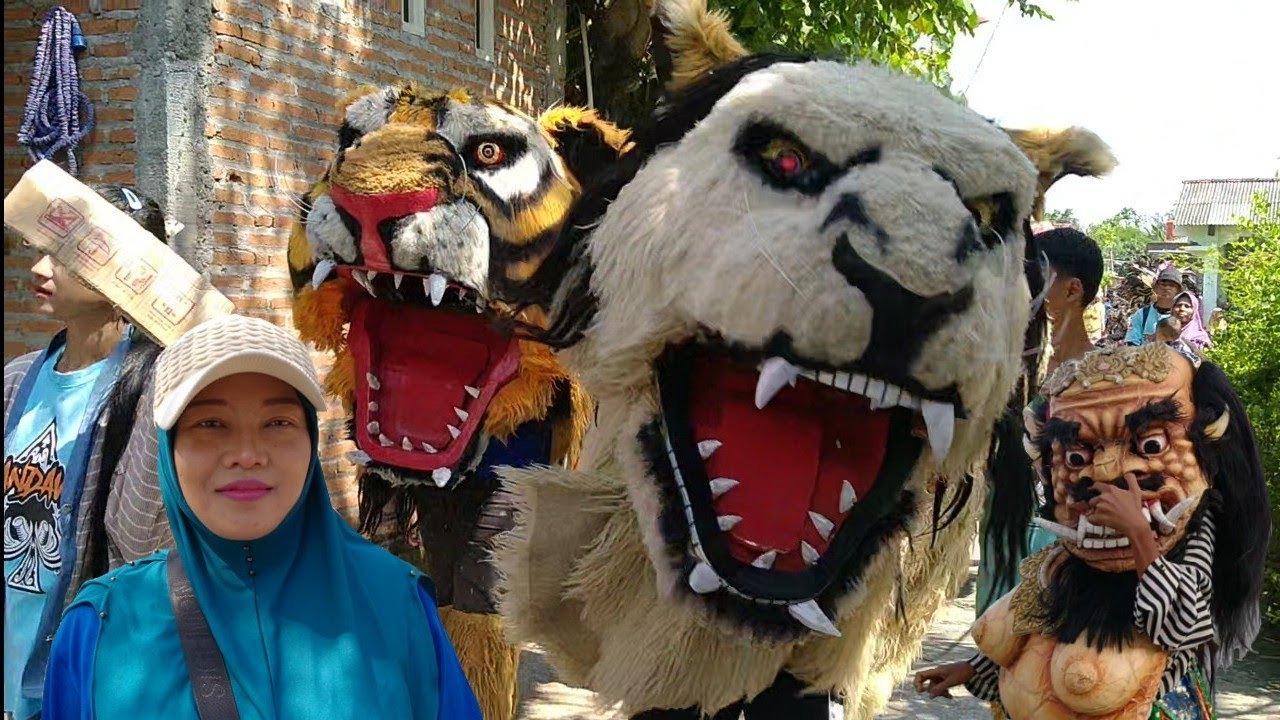 Serru..! Kirab Meriah Barongan Macan-macanan Barongsai New Pandawa | Hidayah Demak