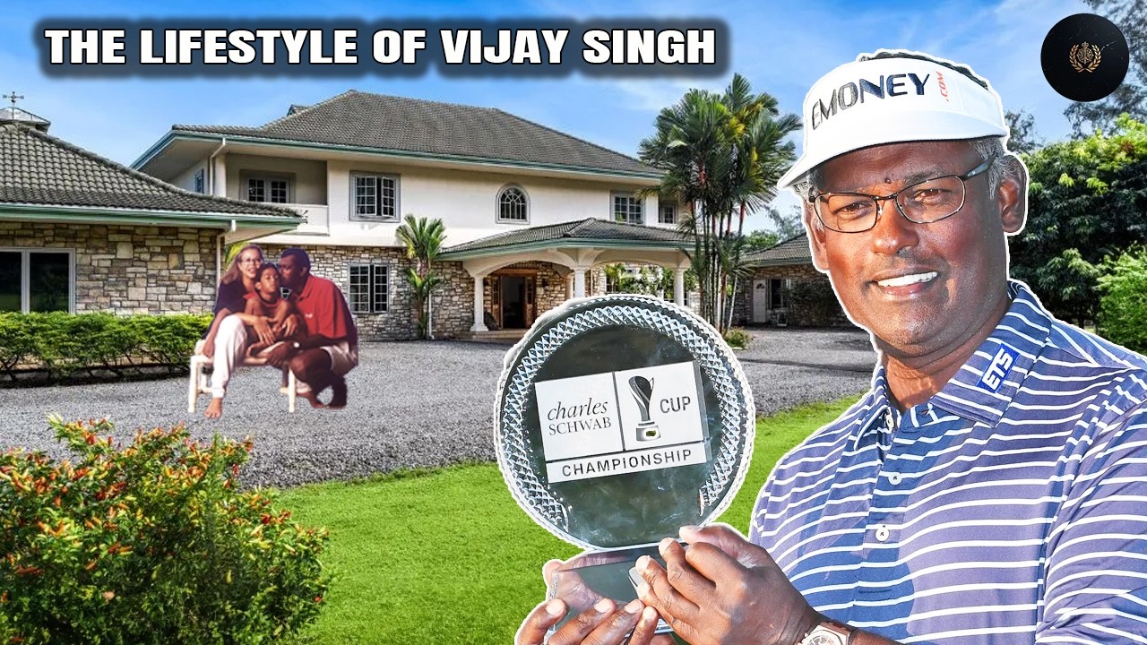 The Lifestyle of Vijay Singh 2026 – A Quiet History of Discipline and Endurance