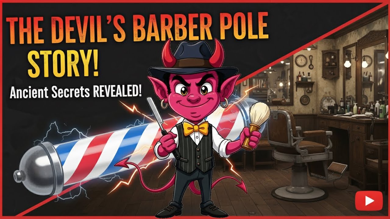 🔥The True History of Barber Pole💈