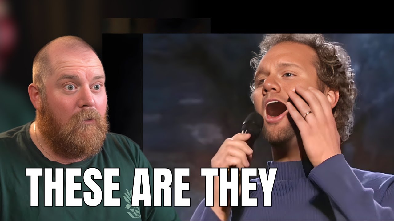 An Unbelievable Voice! | David Phelps - These Are They REACTION