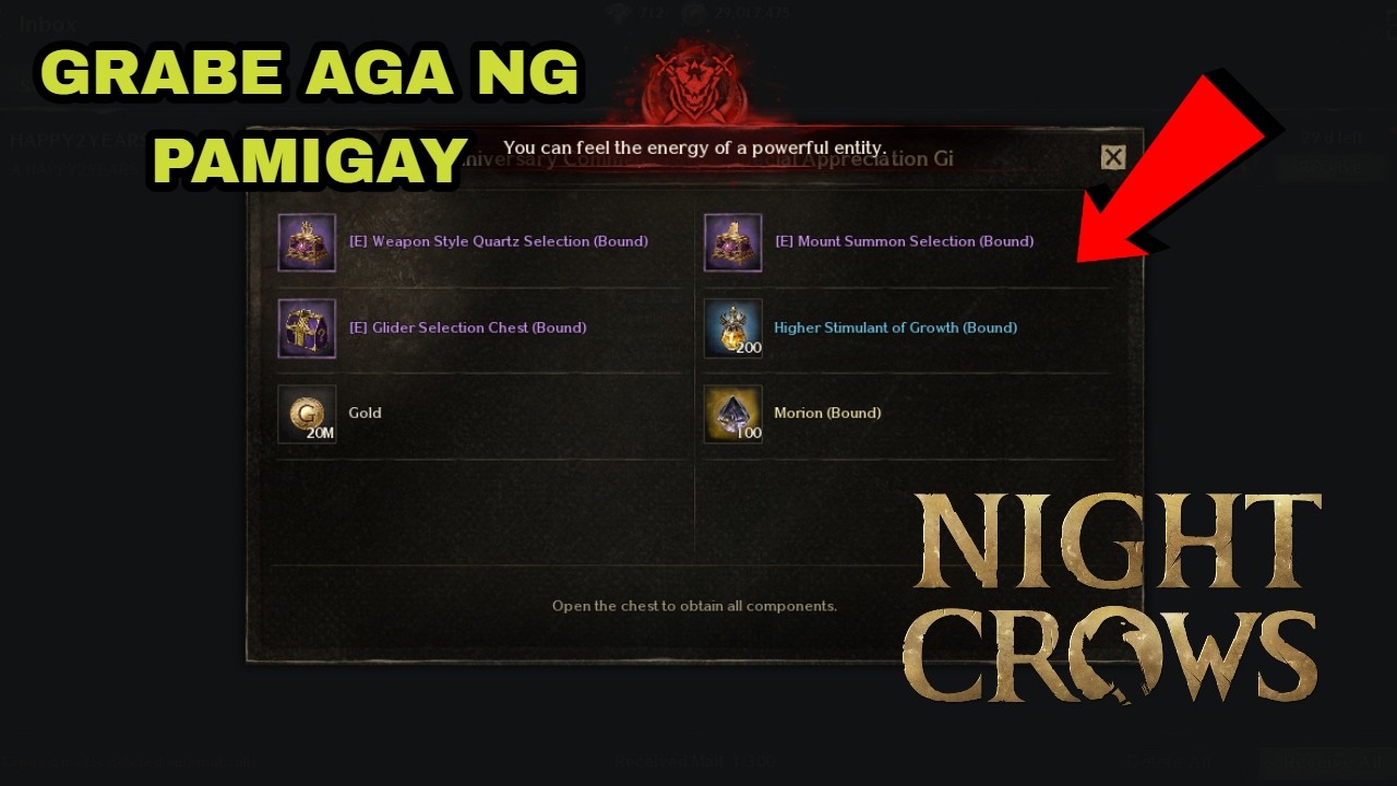 NIGHTCROWS- BALITA AGA NG PAMIGAY NILA SOLID TAPOS BOOSTING PA ATA LETS G!