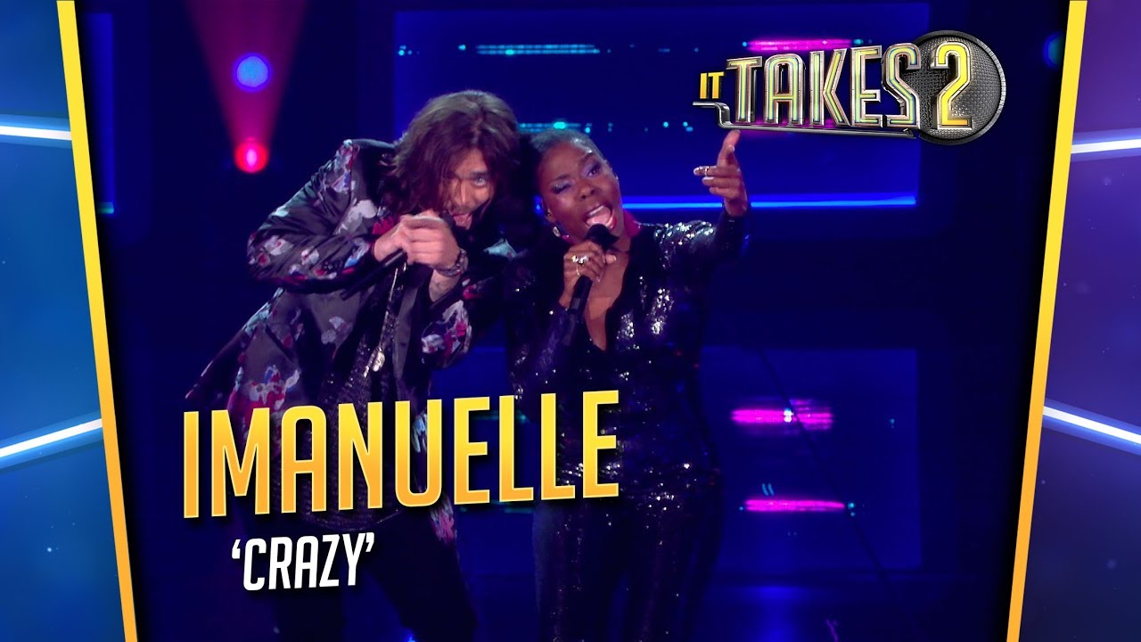 Imanuelle Grives & Waylon - Crazy | It Takes 2