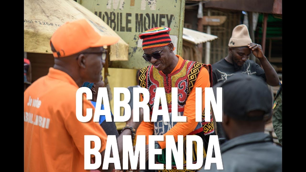 CABRAL LIBII IN BAMENDA &ndash; OFFICIAL CLIP OF MOBILIZATION IN THE NOSO