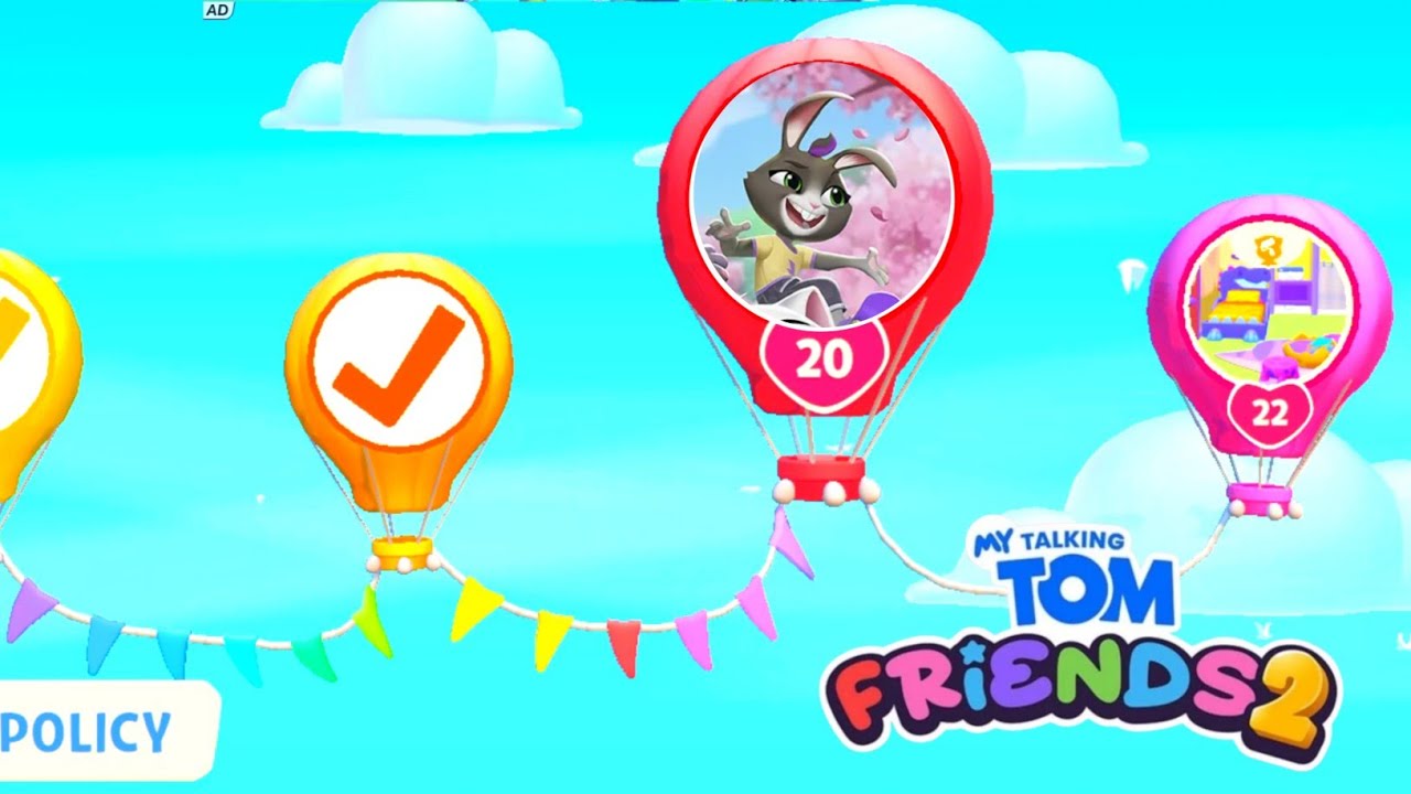 Unbelievable Run in Talking Tom & Friends 2 | Crazy Chase With Raccoon! Talking Tom & Friends 2 #tom