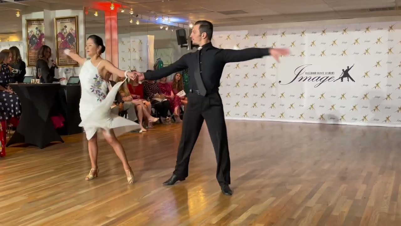 Tango ballroom dance showcase| Pro-am dancing | Eric and Mei