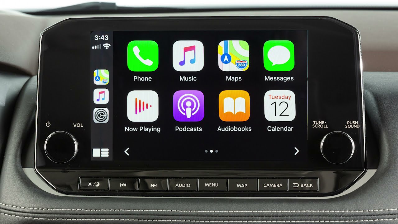 2021 Nissan Qashqai - Apple CarPlay&reg;