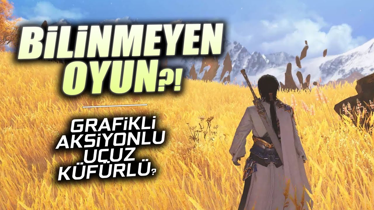 KİMSENİN ADINI DUYMADIĞI DEVASA AKSİYON-RPG OYUNU!