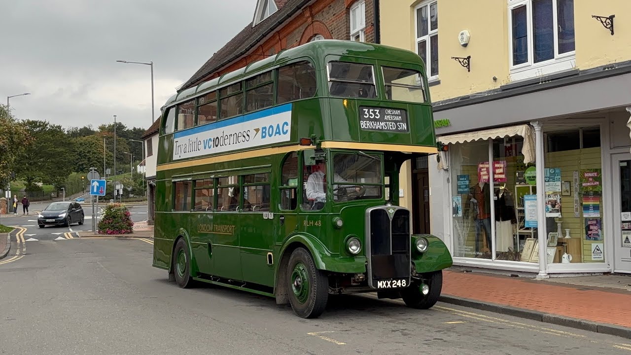 Chesham Bus Running Day 2025 