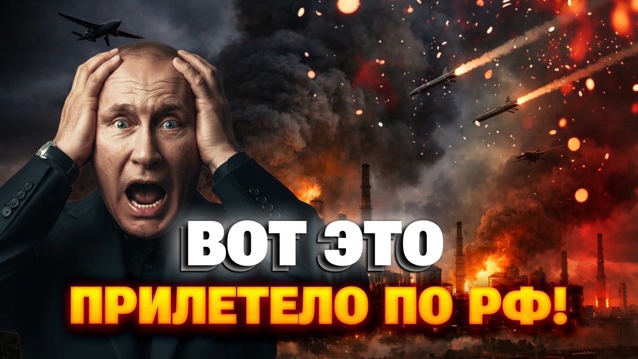 В России ТРЕВОГА! Жахнули по ЖИРНОЙ ЦЕЛИ Путина — Украина РАЗНОСИТ заводы РФ в пыль! МЕСТЬ от ВСУ!
