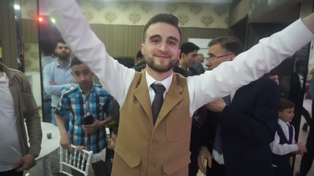 حفل زفاف العريس محمد رشيد قصار المنشد مالك الشامي الجزء الثالث