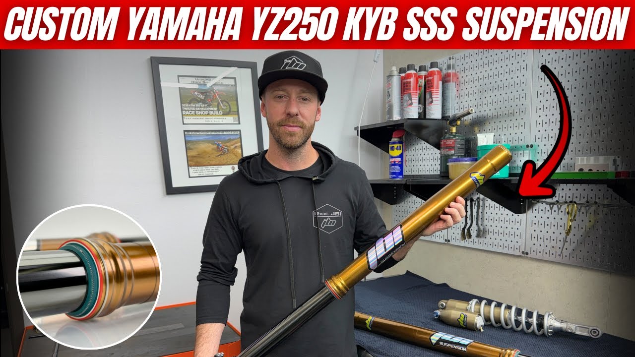 Custom KYB SSS Suspension Build | Ride JBI