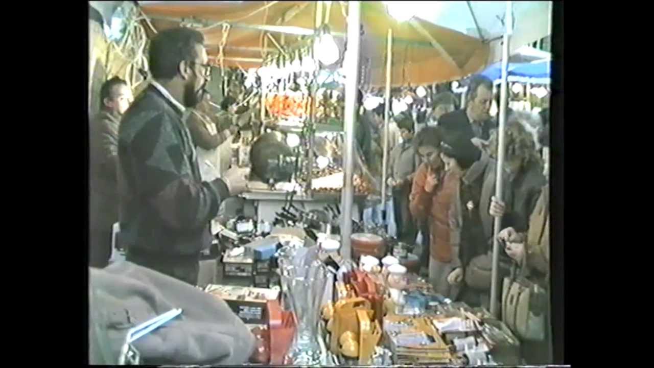 Un giorno in fiera: San Nicolo' 1987 a Trieste