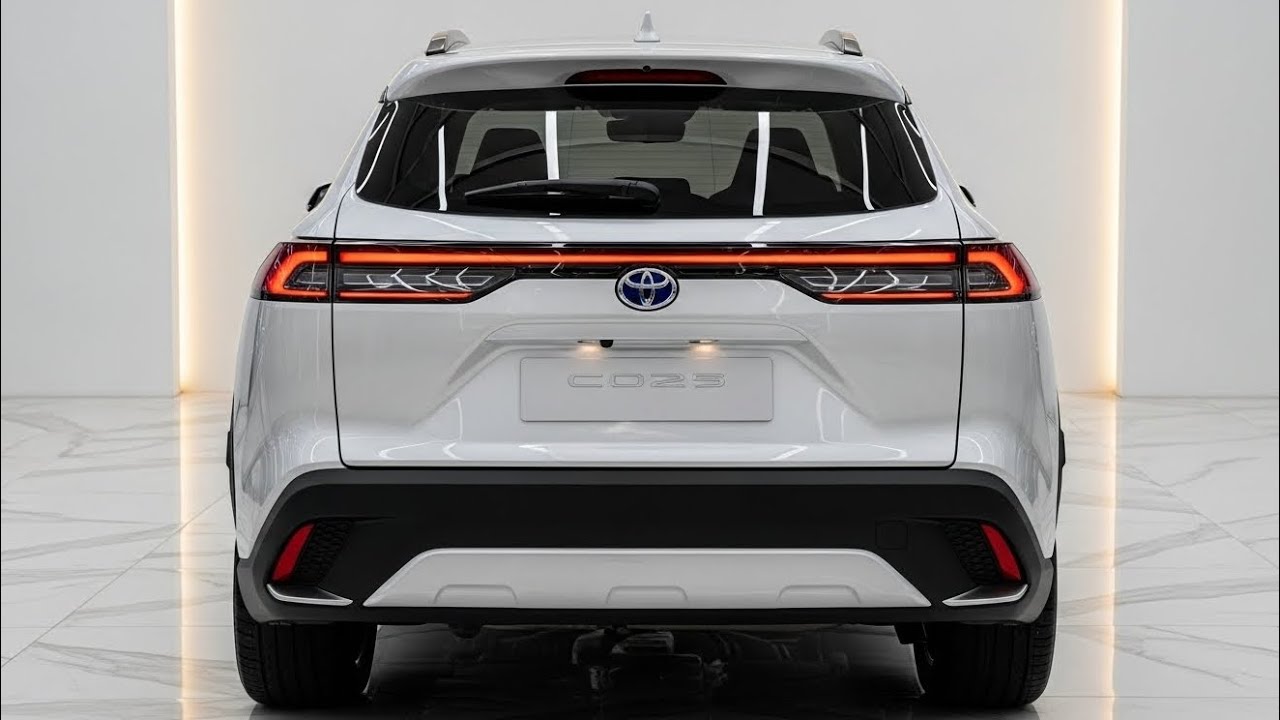 2026 Toyota Corolla Cross – Toyota’s Most Practical SUV Yet