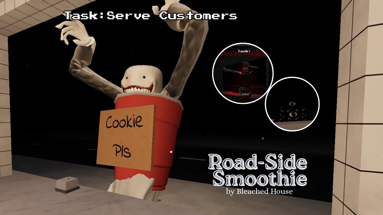 [ROBLOX - HORROR] Road-Side Smoothie