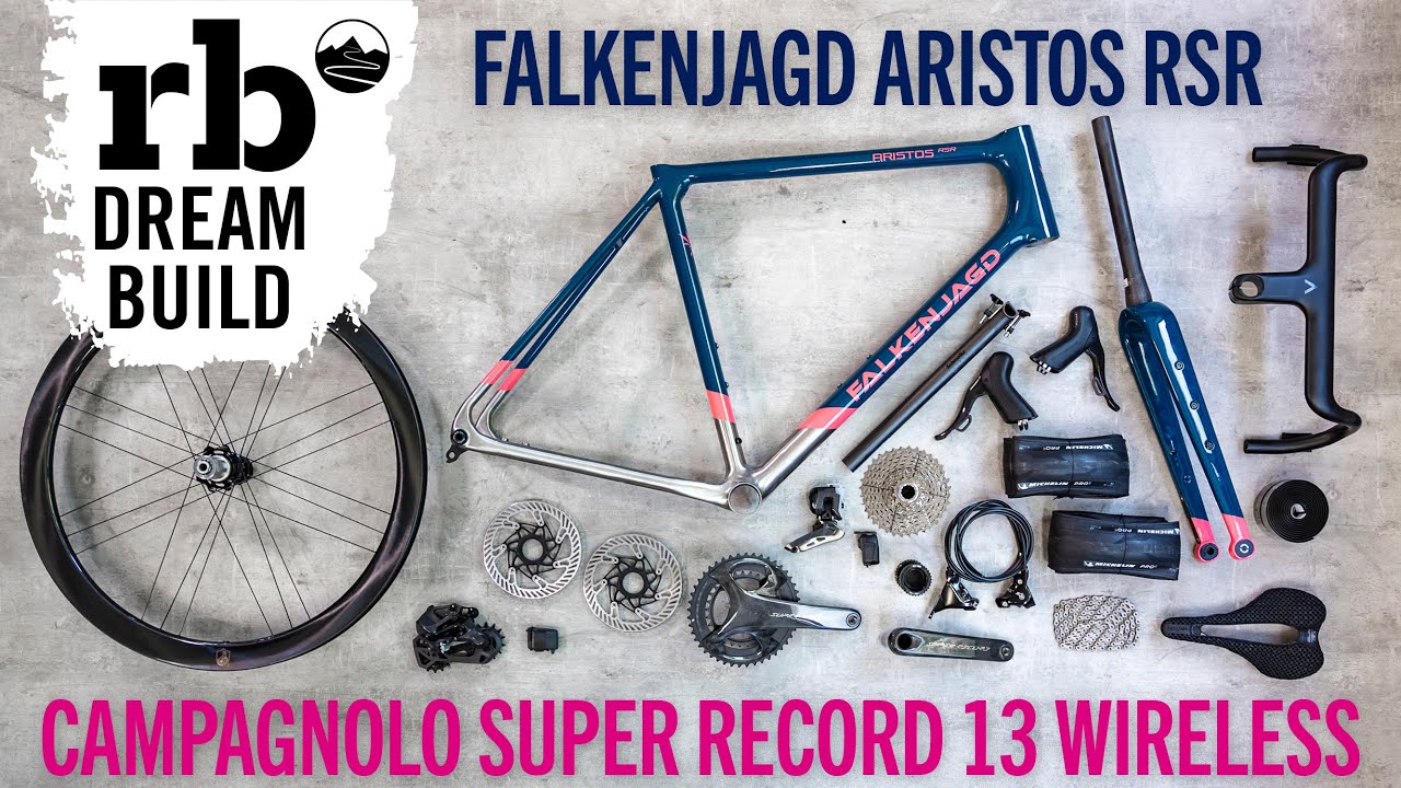 Falkenjagd Aristos RSR Gravel I NEW Campagnolo Super Record Wireless 2x13 I Dream Build  #falkenjagd