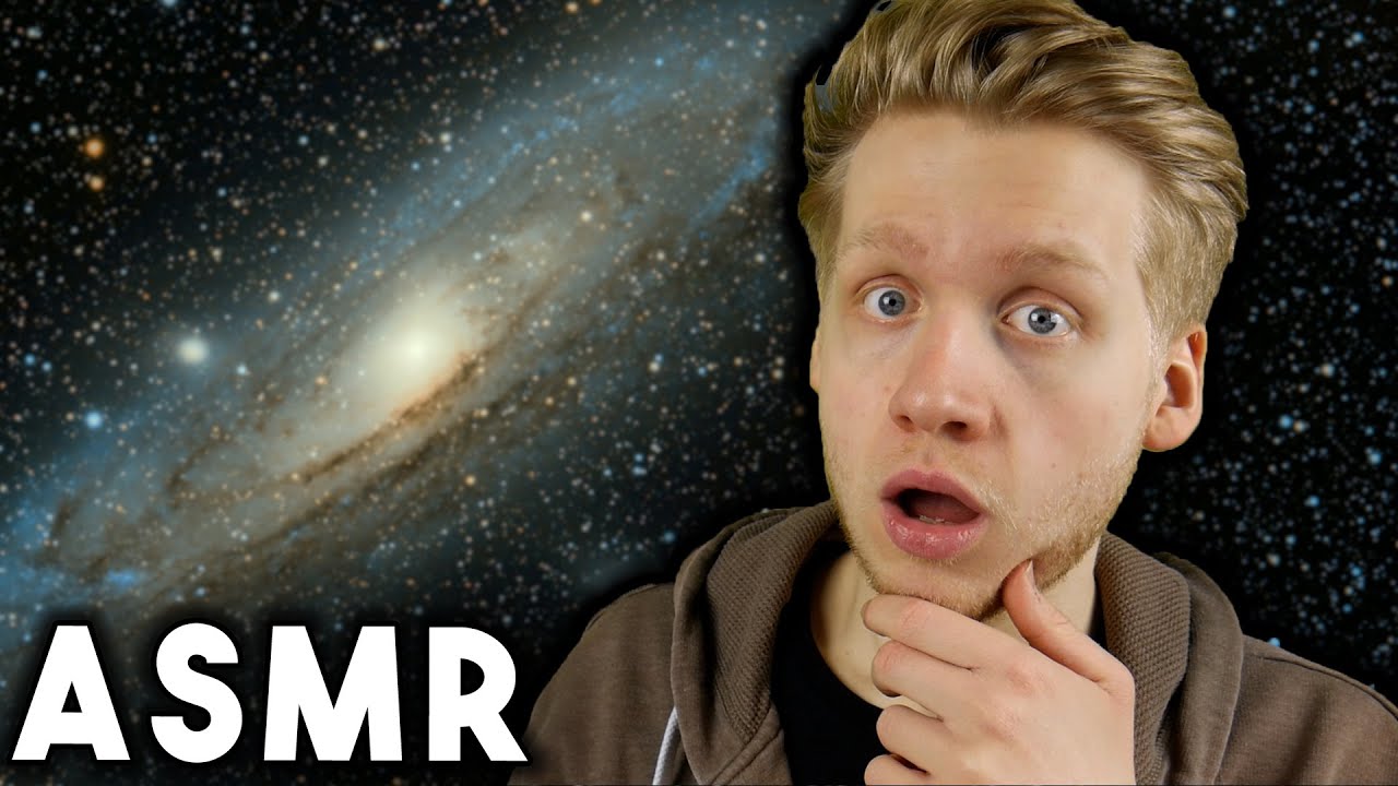 ASMR WELTRAUM - Fakten über das Universum