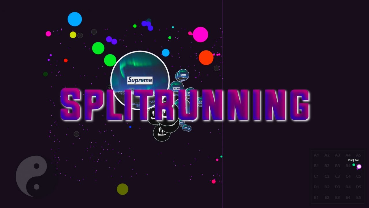 Agar.io - Rewko & Σvo Splitrunning