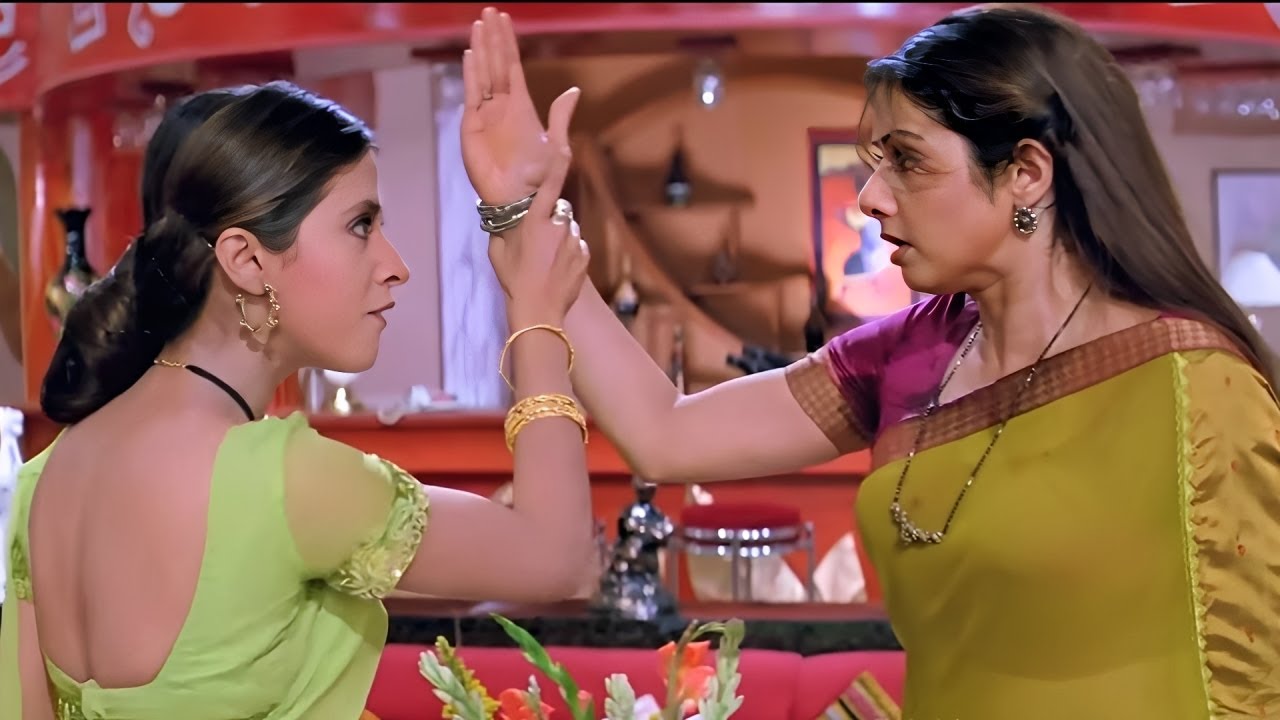 Climax Scene : हाथ रोकले वरना तोड़कर रख दूँगी - Sridevi, Urmila Matondkar ज़बरदस्त सीन - Judaai