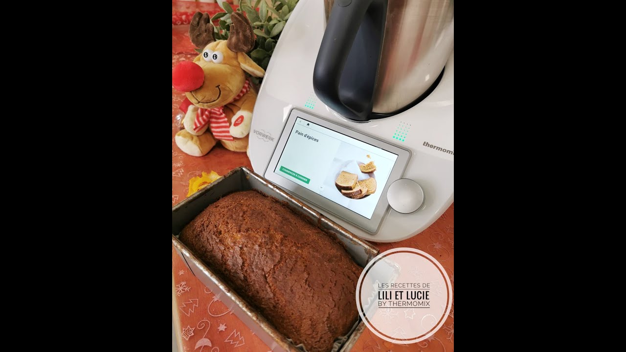 pain d'epice au thermomix