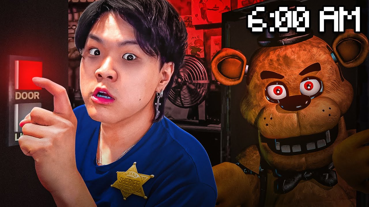 SUFRIENDO HASTA LAS 6 AM | FNAF In Real Time