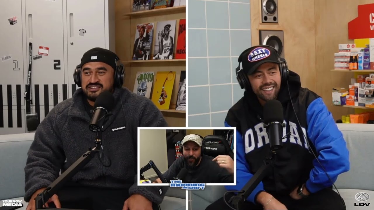 Just 3 Dads From Little Aotearoa... | THE MORNING SHIFT