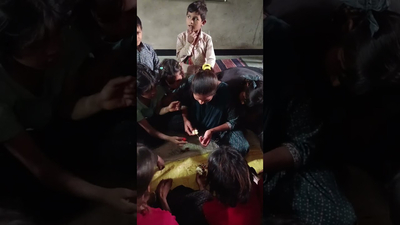IGNOU DECE-4 PROJECT WORK  Day-24 ACTIVITY -40(2025-2026) फूलों से माला बनाना 