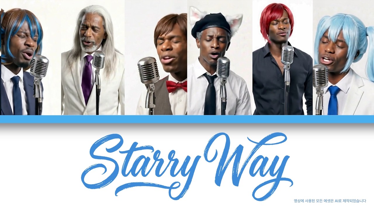 스텔라이브 (StelLive) - Starry Way (Jazz Remix) | The First Take