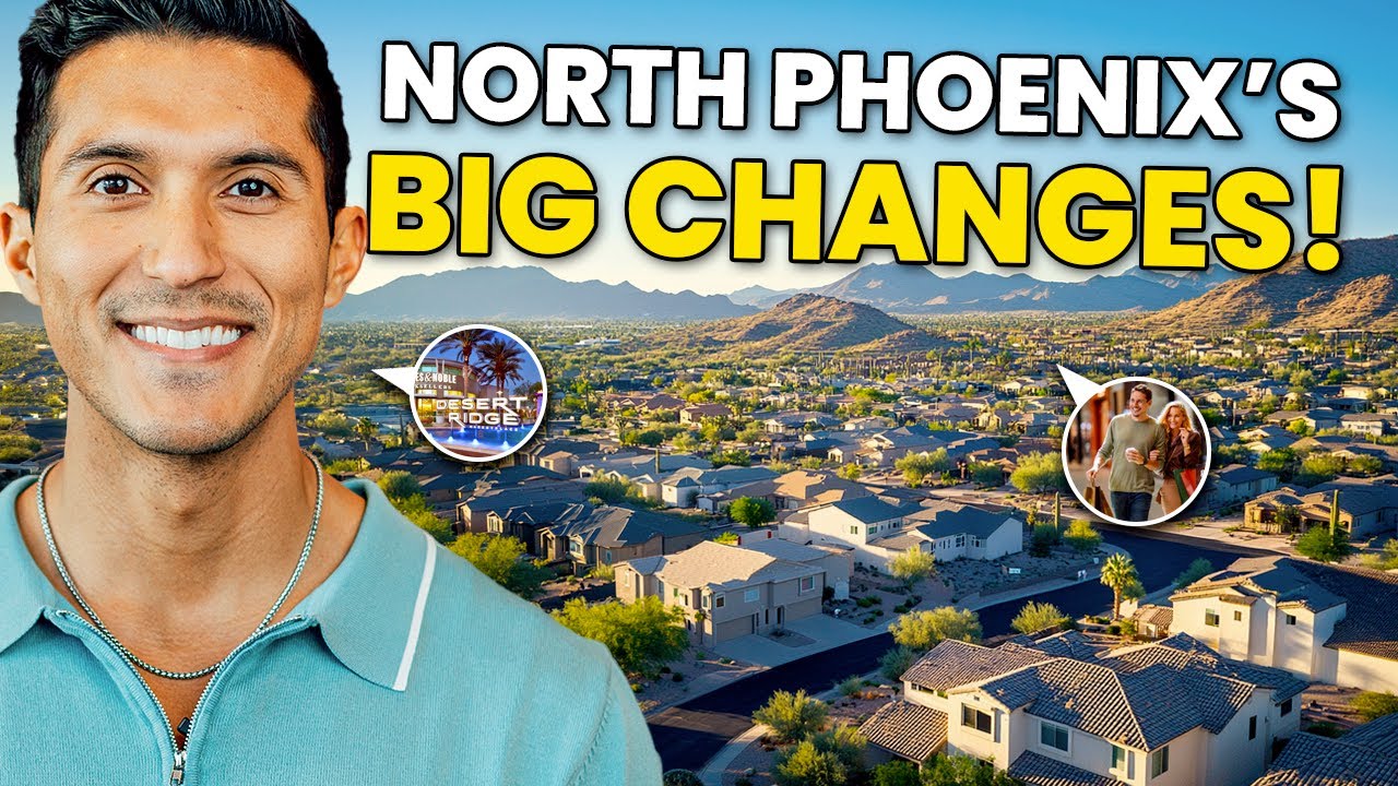 North Phoenix is Going to EXPLODE! | Living in North Phoenix Arizona // Josh Zuniga