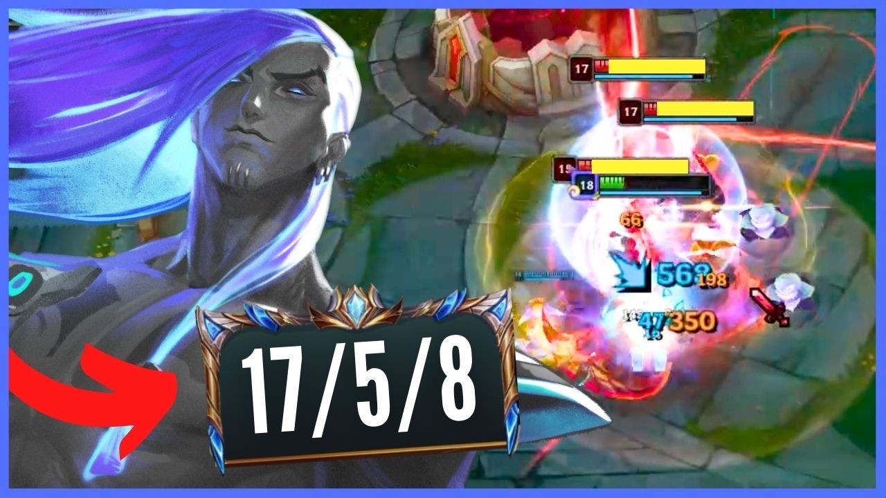 THE ABSOLUTE BEST KAYN GAME OF THE SEASON! (RANK 1 KAYN CRAZY 1V9)