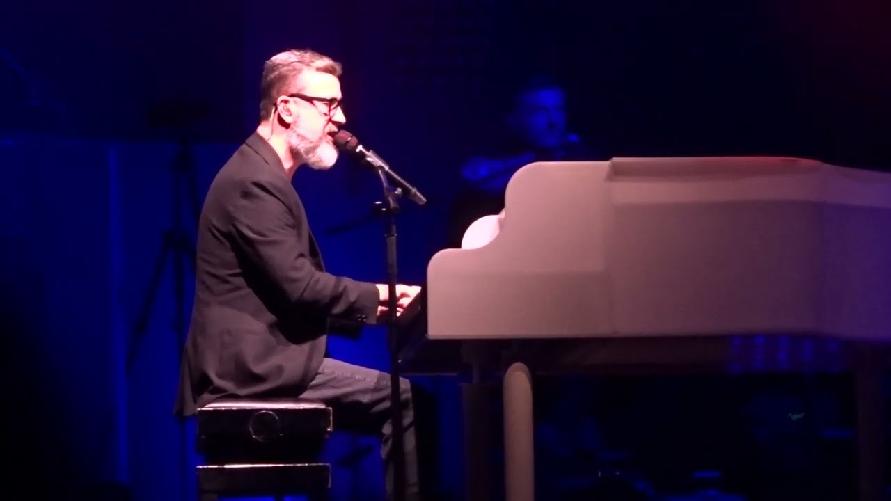 Marco Masini - DISPERATO - 13.12.2022 Teatro degli Arcimboldi (Milano)