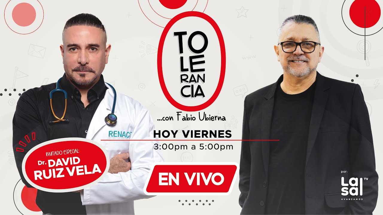 TOLERANCIA CERO EN VIVO 🔴 ENTREVISTA DR. DAVID RUIZ VELA